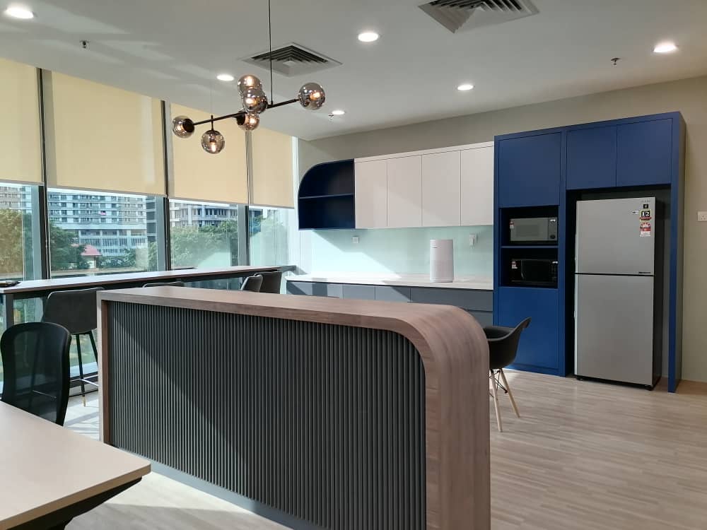 Innovative KL Office Interior Design Solutions - CTN Interior