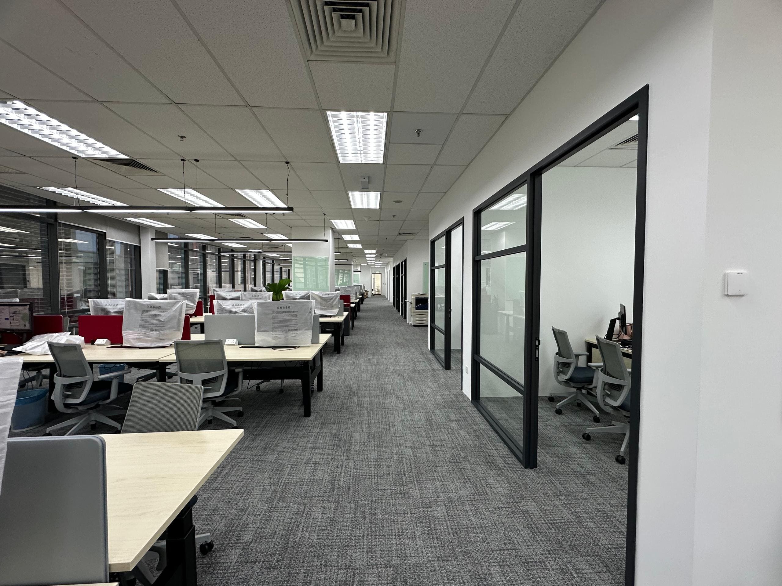 2. Corporate Office Interior Design - CTN Interior 