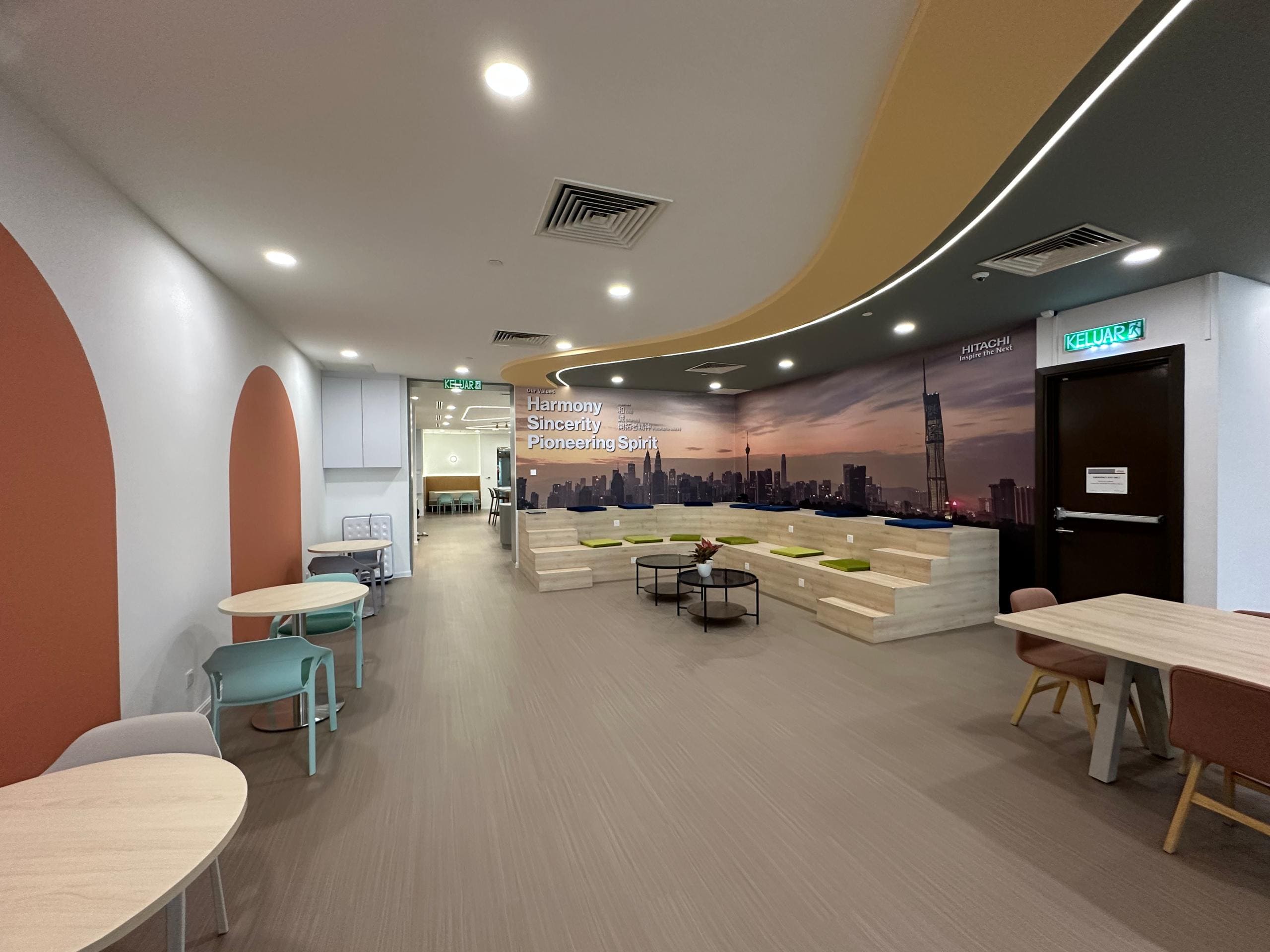 2. Office Fit Out in Malaysia - CTN Interior

