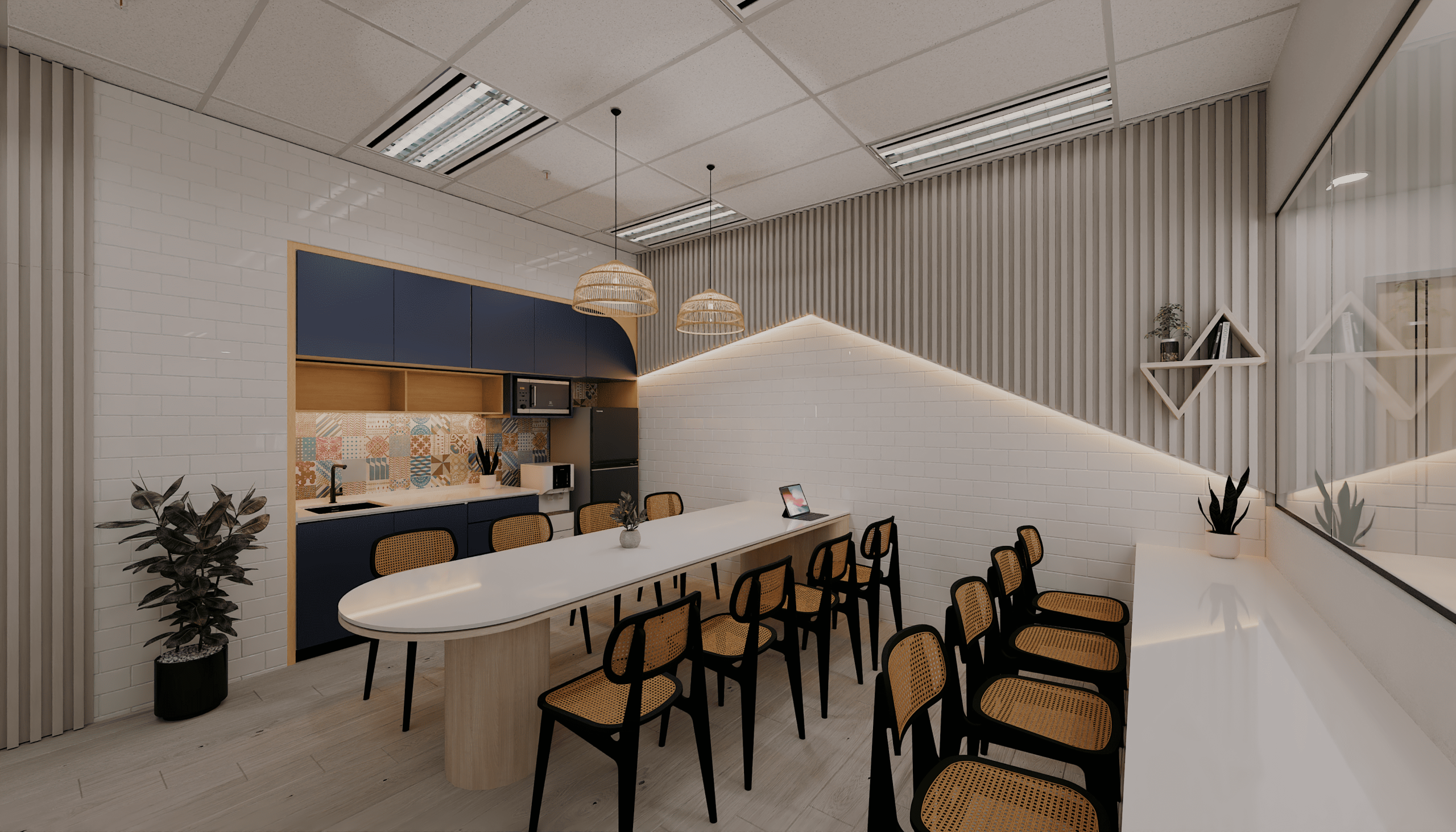 3. Corporate Office Interior Design - CTN Interior