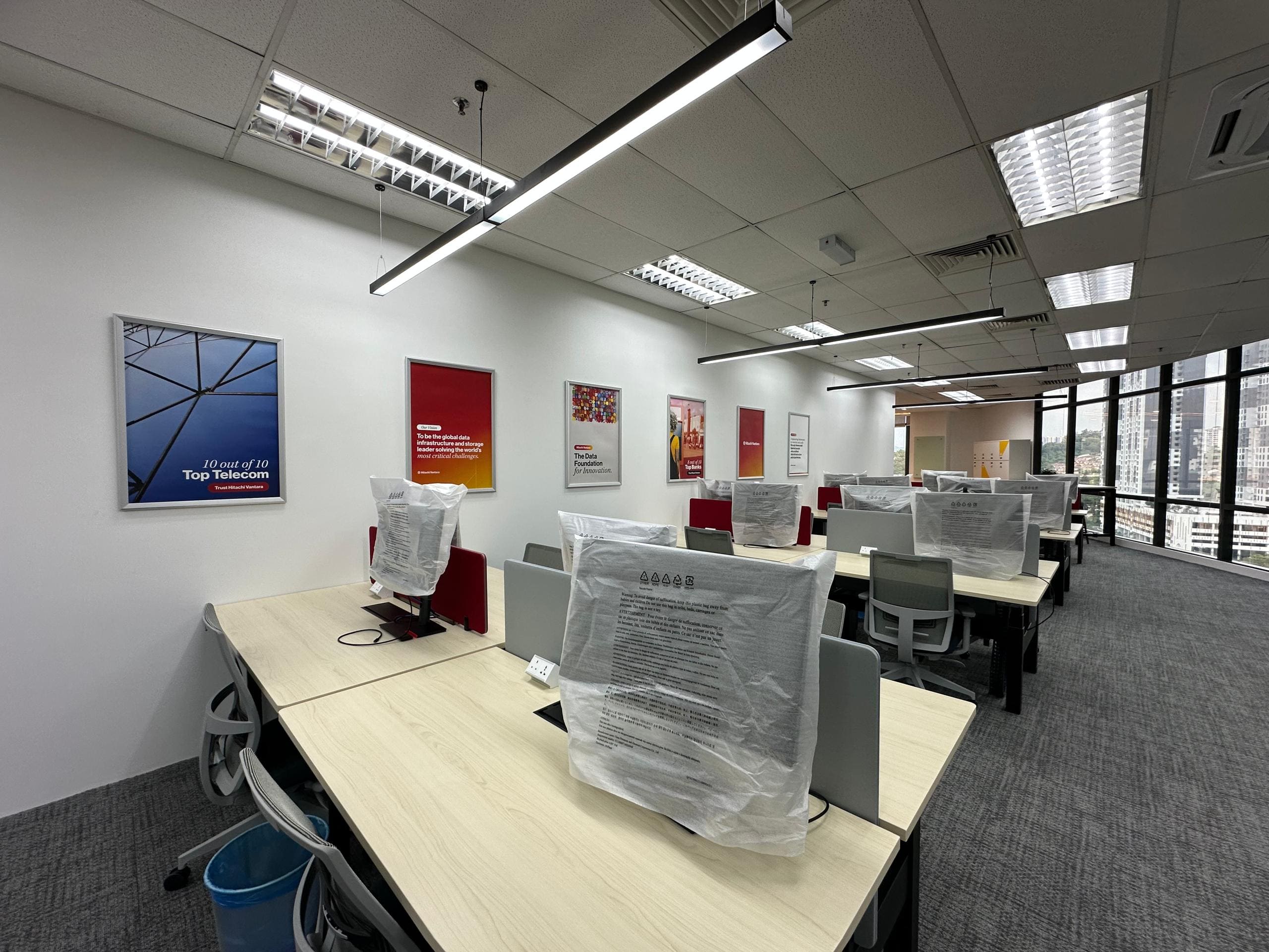 3. Office Space Planning Malaysia - CTN Interior 
