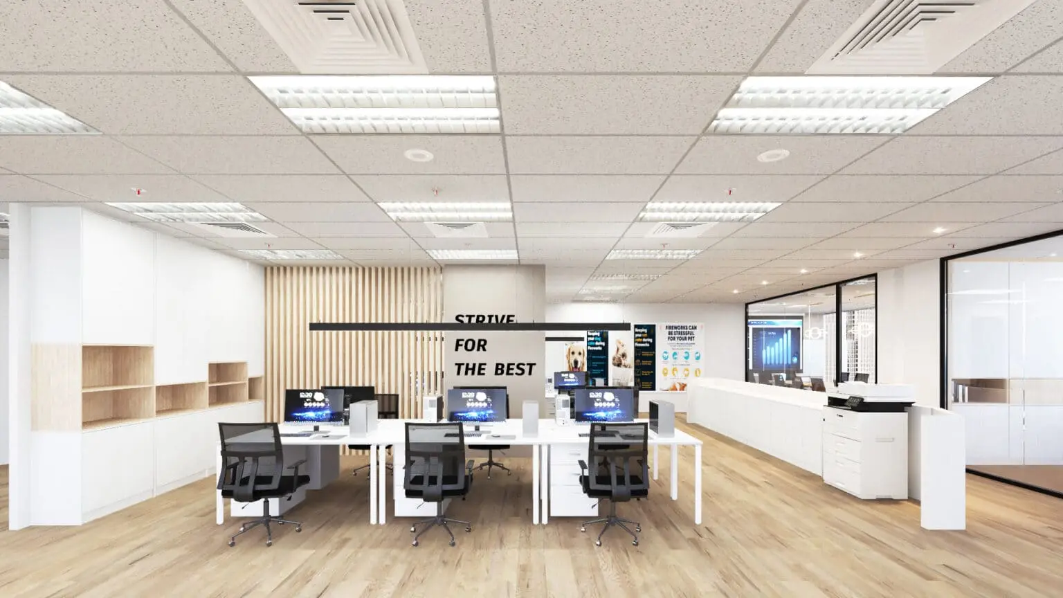 Workplace Interior Design Company - CTN Interior