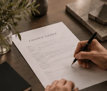 Signing a written consent document